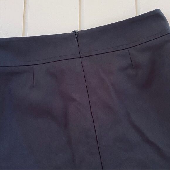 Akris Punto Exclusive Saks Fifth Avenue Wide Waistband Above The Knee Skirt 6 - Picture 5 of 12